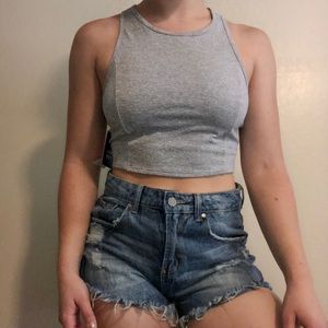 NWT High neck sports bra